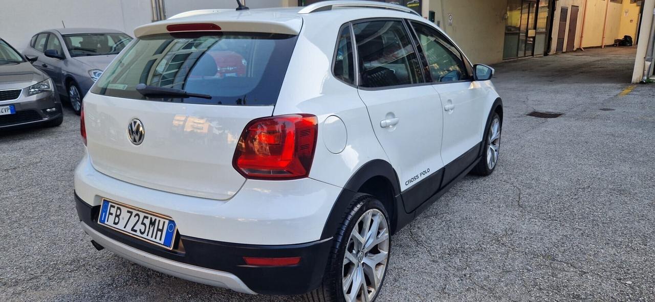 Volkswagen Polo Cross 1.4 TDI 90 CV 5p. Business N