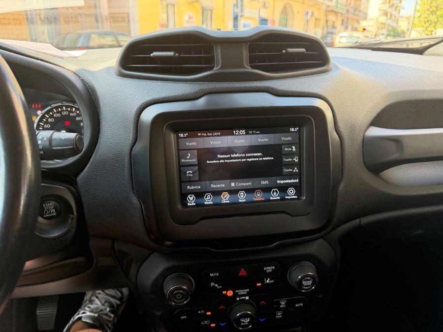 JEEP RENEGADE 1.6 MJET LIMITED FULL LED CERTIFICAT