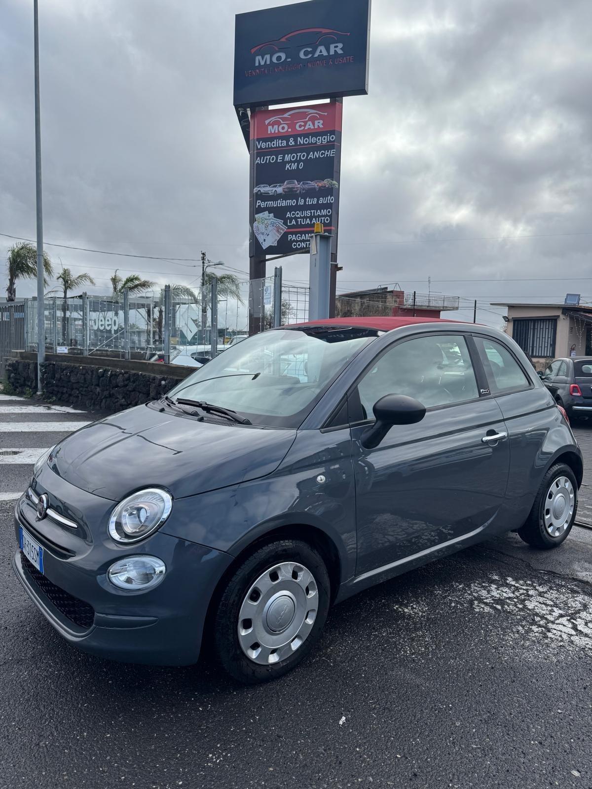 Fiat 500 C 1.0 Hybrid Connect