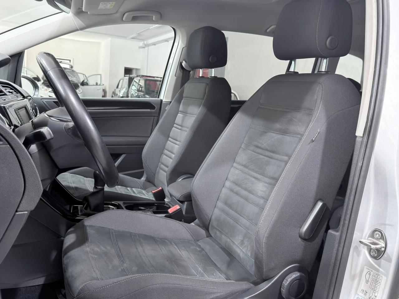 VW TOURAN 1.6TDI 115cv 7POSTI 1PROPRIETARIO