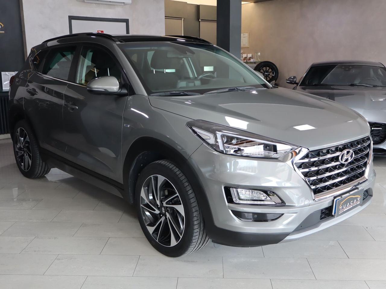 Hyundai Tucson Exellence 1.6 CRDi 48V MHEV #11428