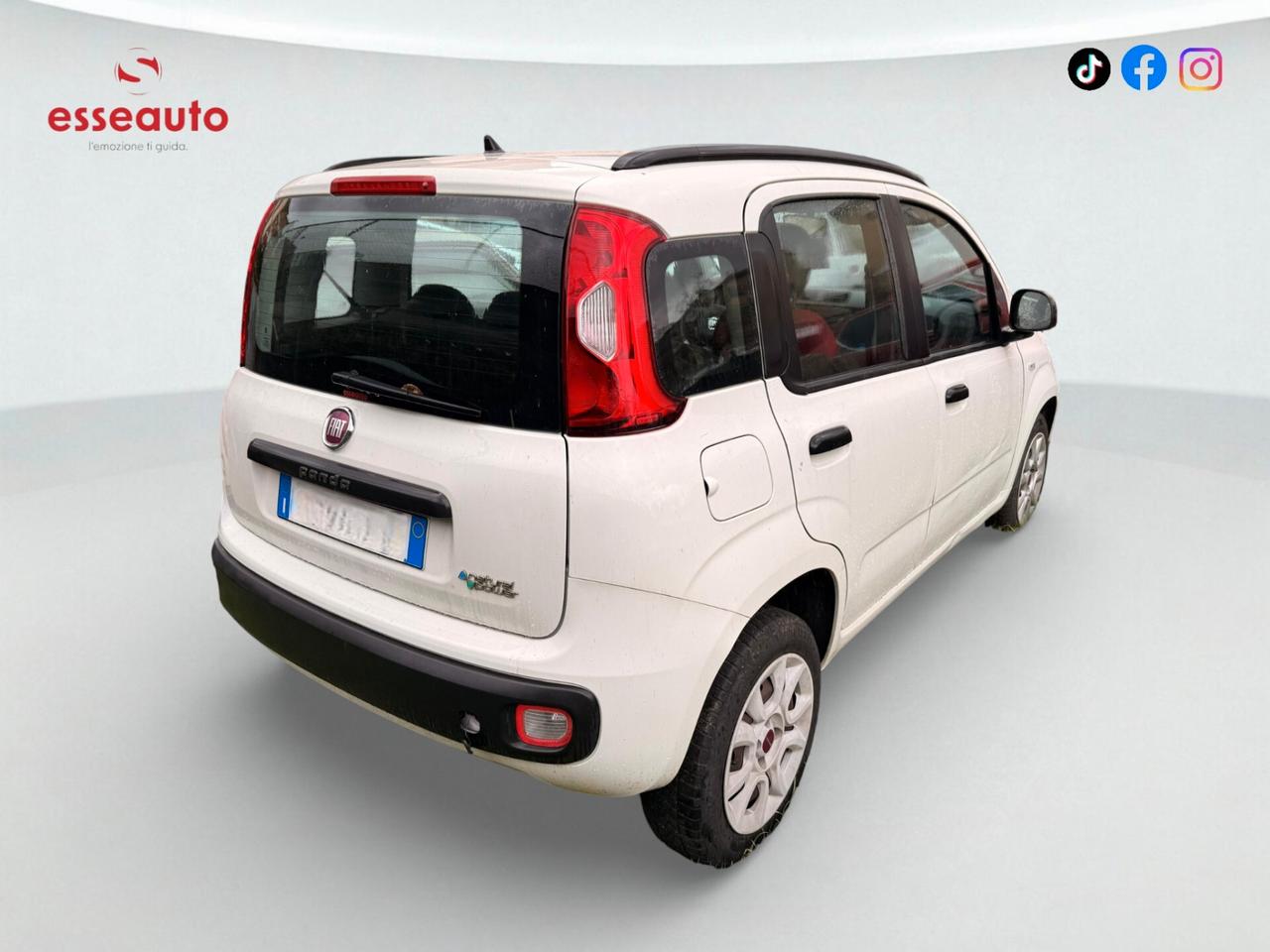 Fiat Panda 0.9 TwinAir Turbo Natural Power Lounge