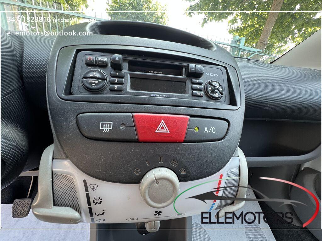 Toyota Aygo 5 Porte 1.0 VVT-i Now