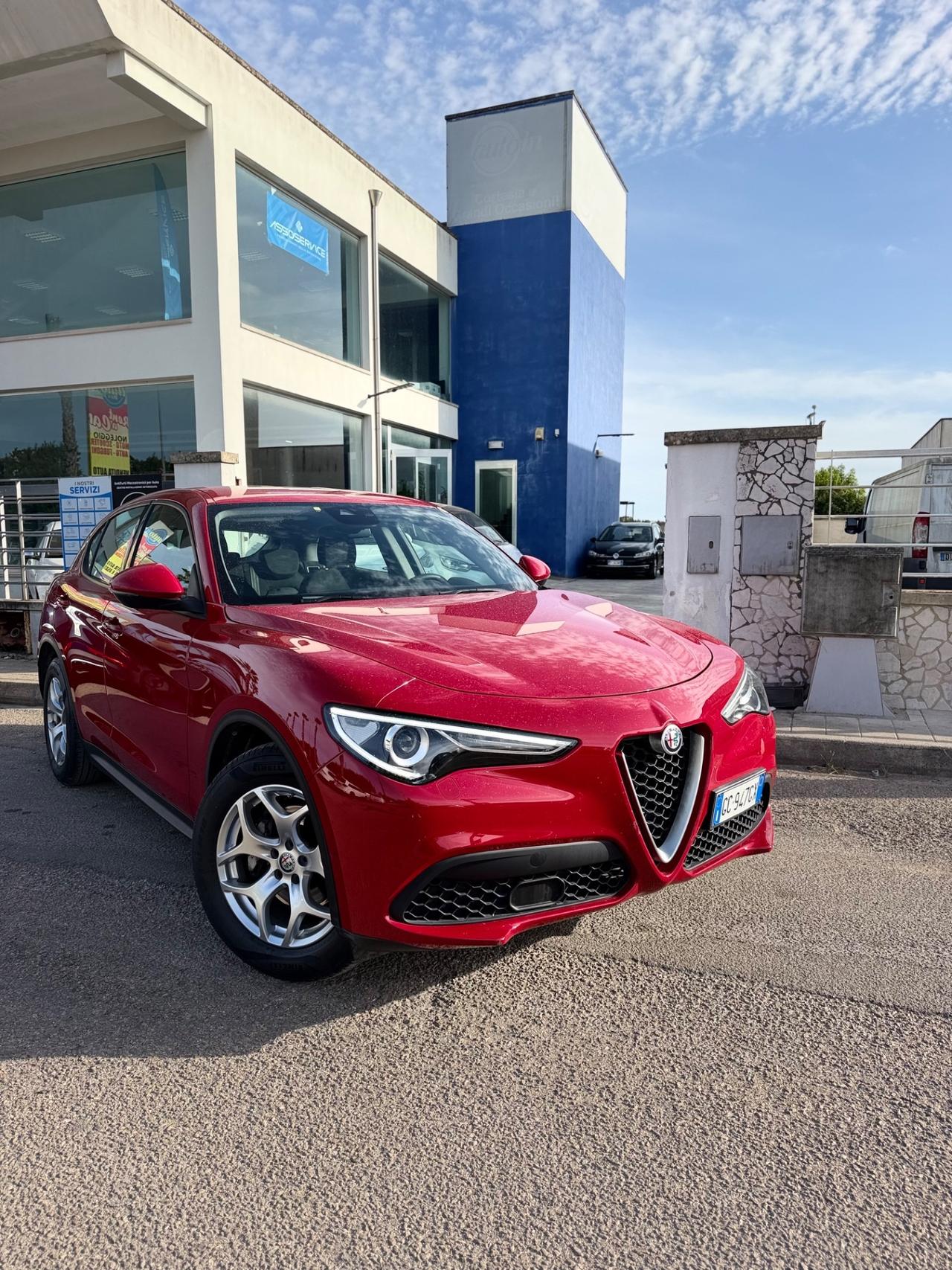 Alfa Romeo Stelvio 2.2 Turbodiesel 160 CV AT8 RWD Super