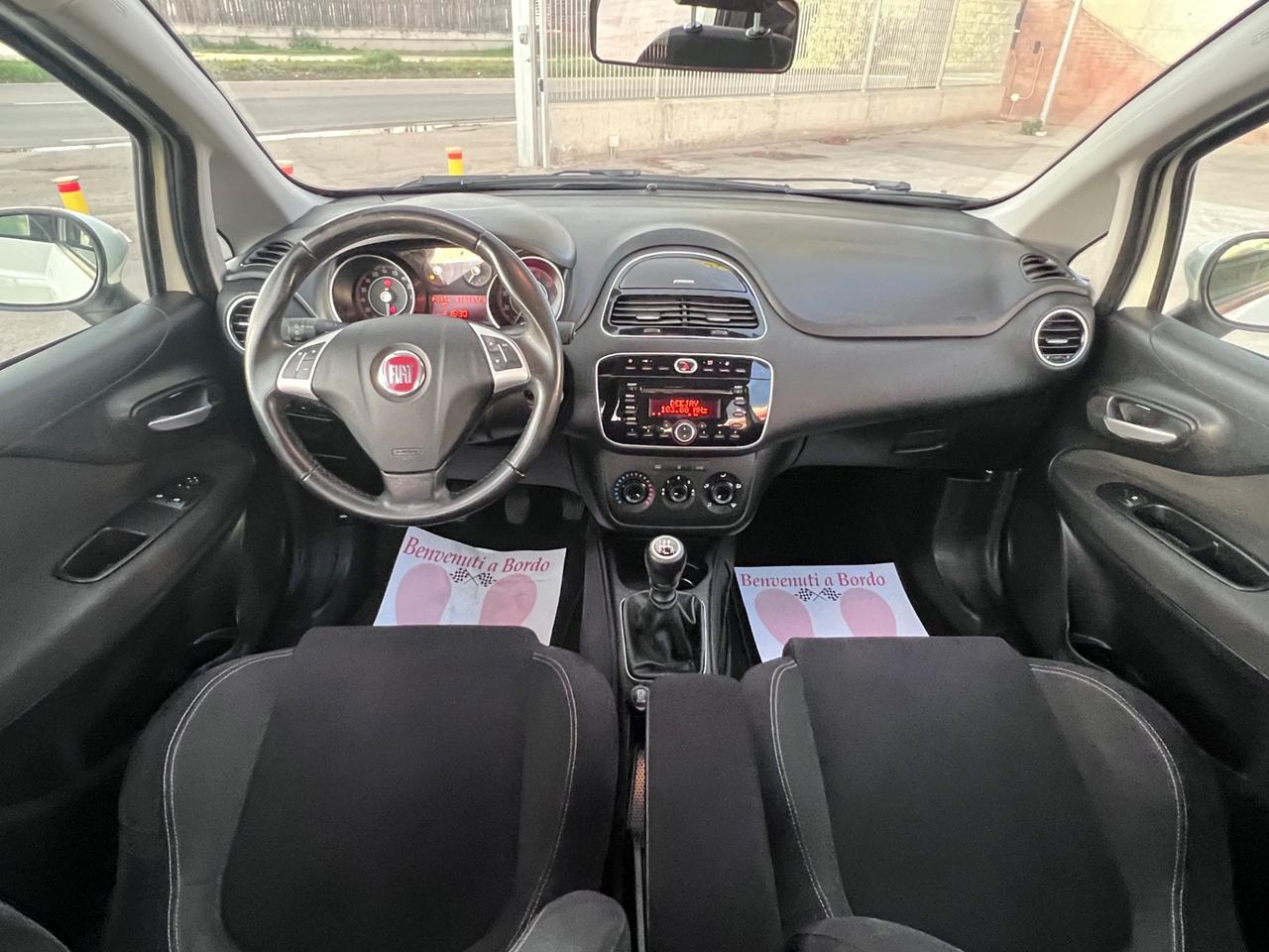 Fiat Punto 1.4 Natural Power Lounge TAGLIANDATA