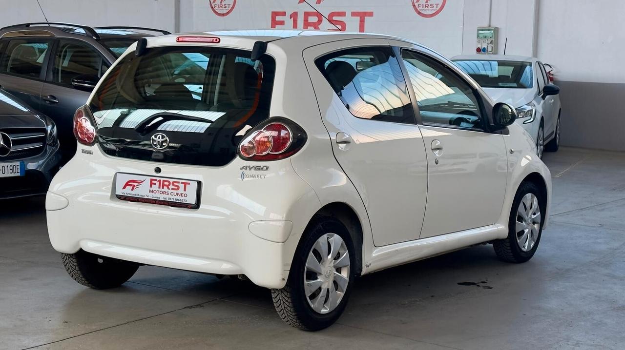 Toyota Aygo 1.0 12V VVT-i 5 porte Edition