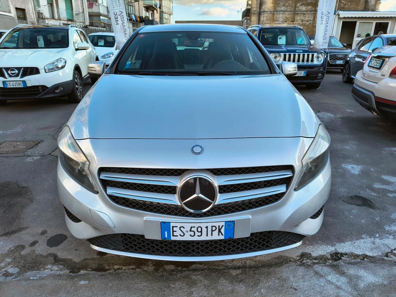 MERCEDES-BENZ CLASSE A 180 DIESEL SPORT ANNO 2013