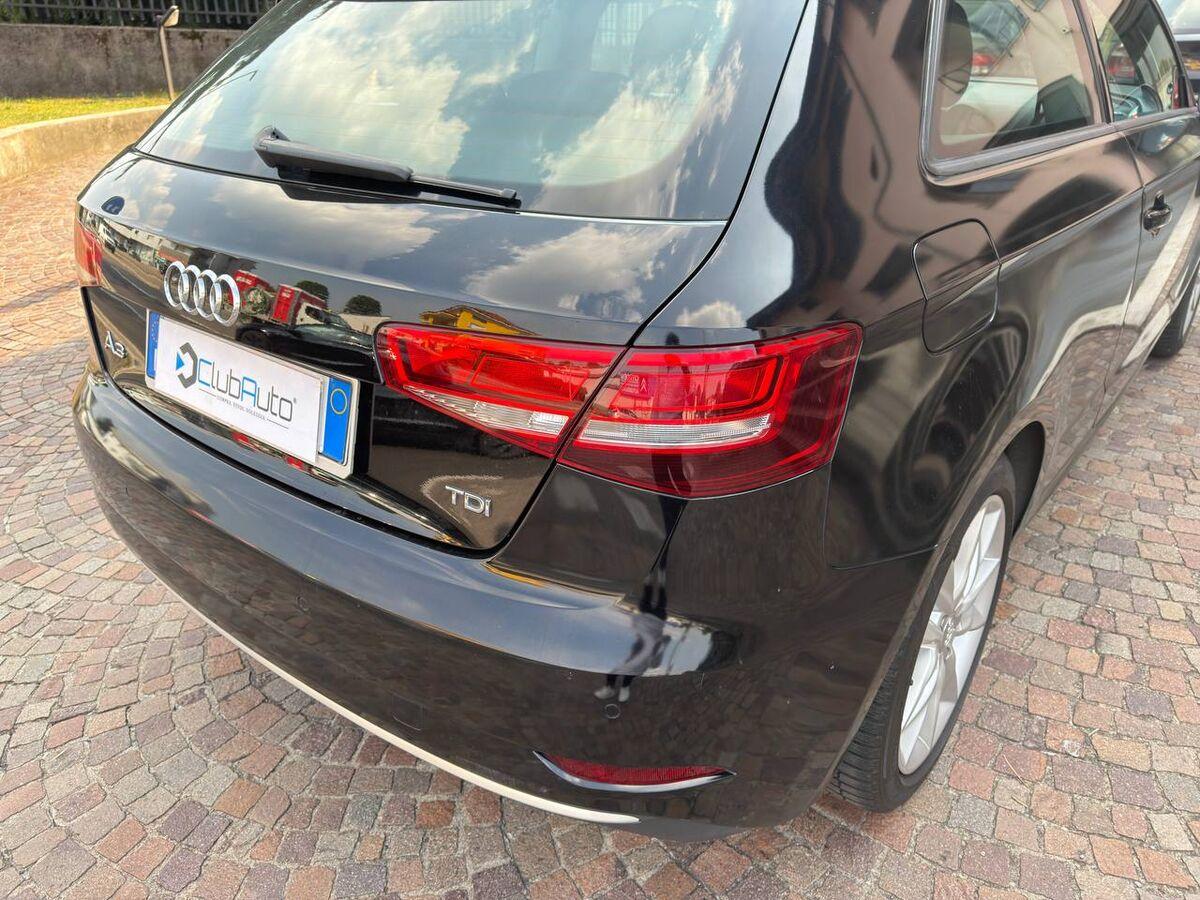 Audi A3 3 Porte A3 1.6 tdi Design 110cv