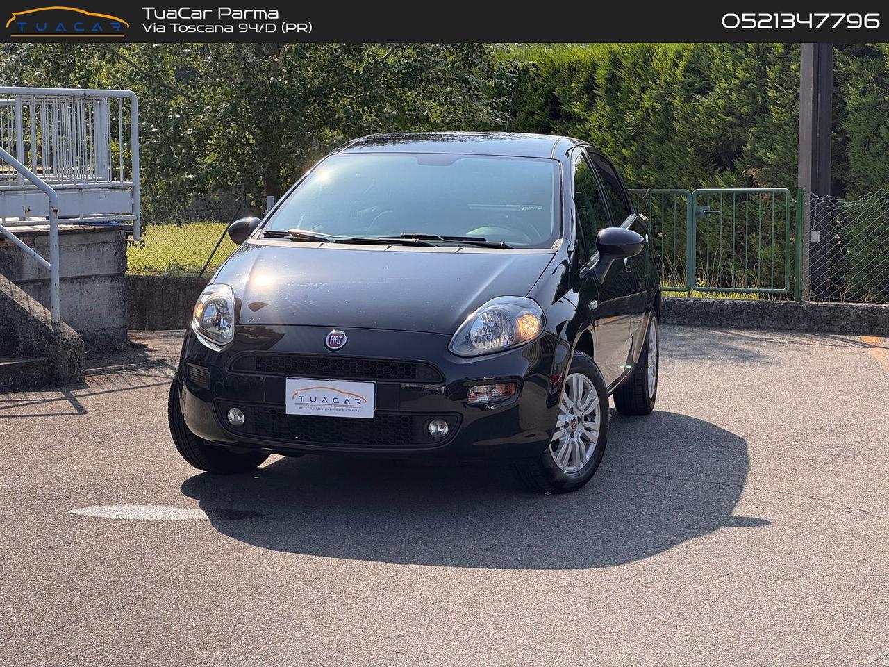 Fiat Punto Street 1.4 Natural Power #11785