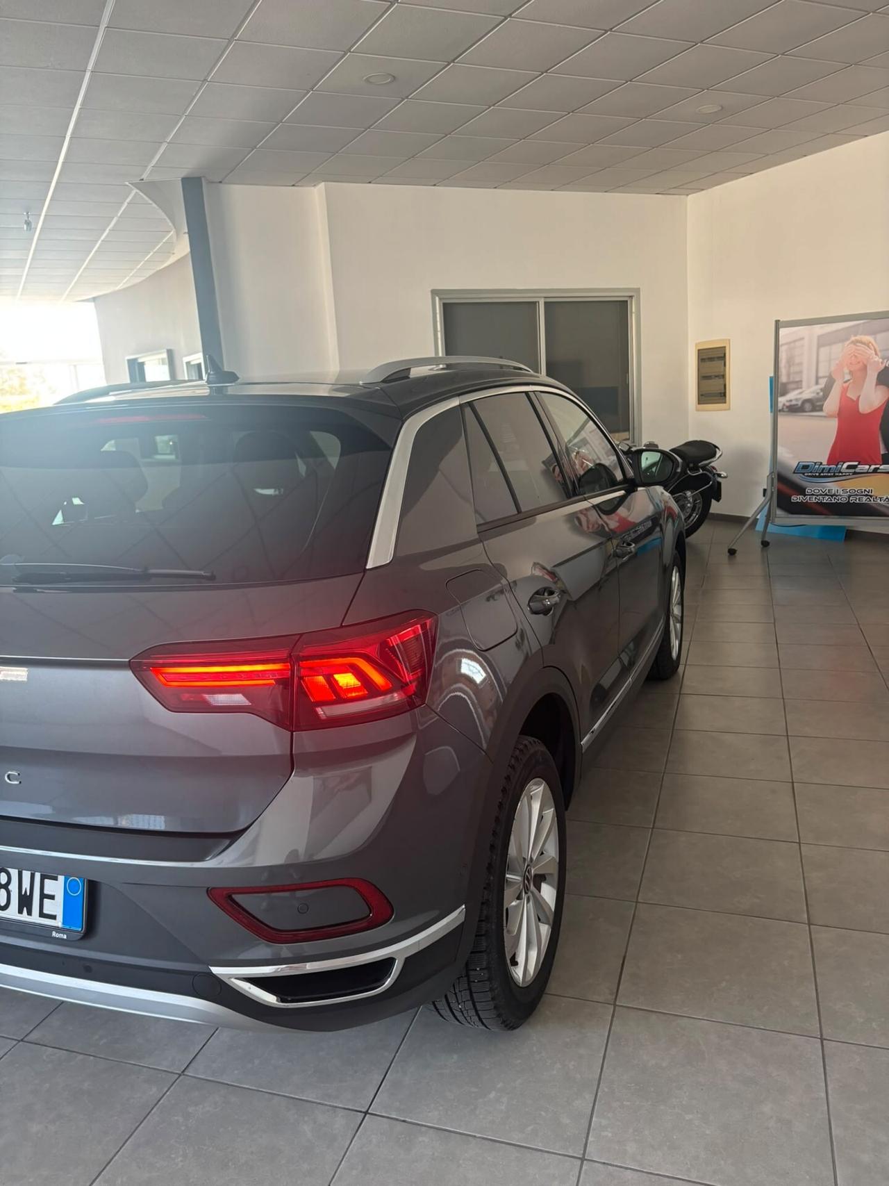 Volkswagen T-Roc 1.5 TSI ACT Style BlueMotion Technology