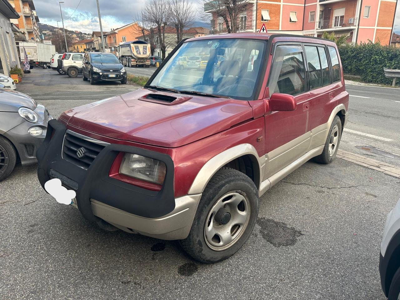 Suzuki Vitara 2.0 TDI S.W. JLX P.Pack