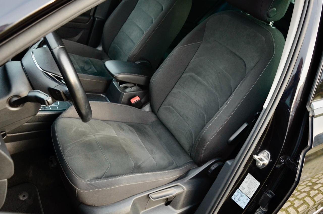 VOLKSWAGEN TIGUAN 2.0 TDI EXECUTIVE 150cv DSG, UNICOPROPRIETARIO, SERVICE VW, NAVI, RETROCAMERA, APPLE ANDROID, 18", PERMUTE