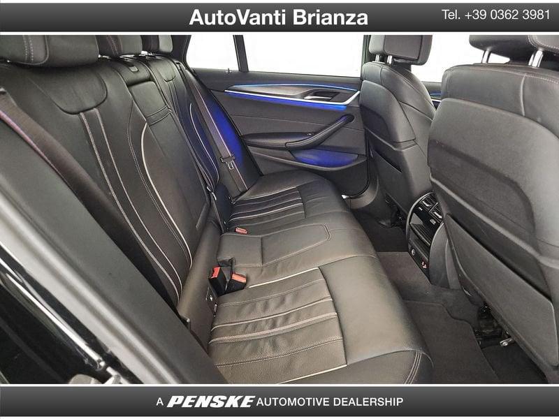 BMW Serie 5 520d Touring mhev 48V Msport Pro