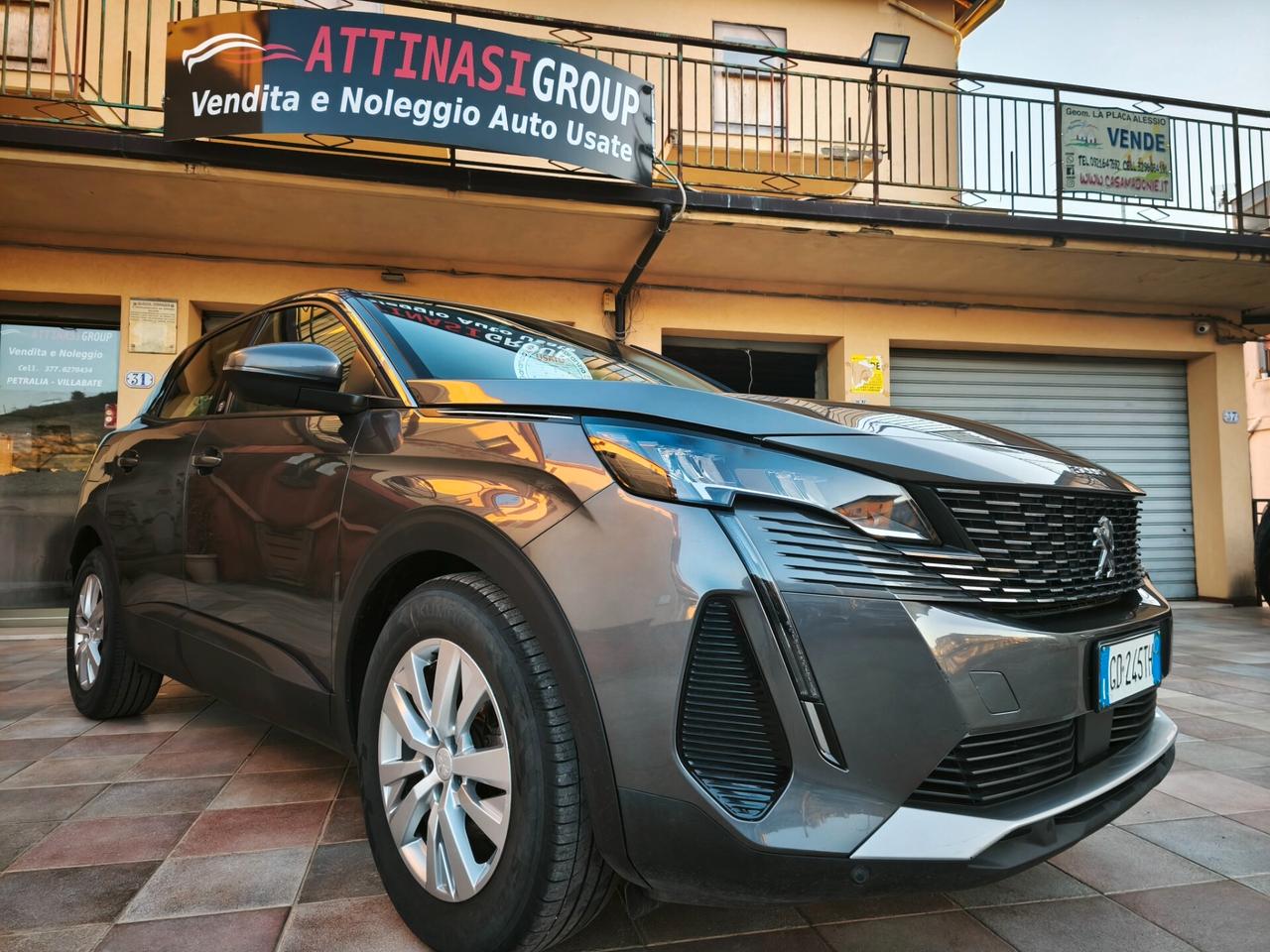 Peugeot 3008 HDi 130 CV Allure Navi Virtual Camera
