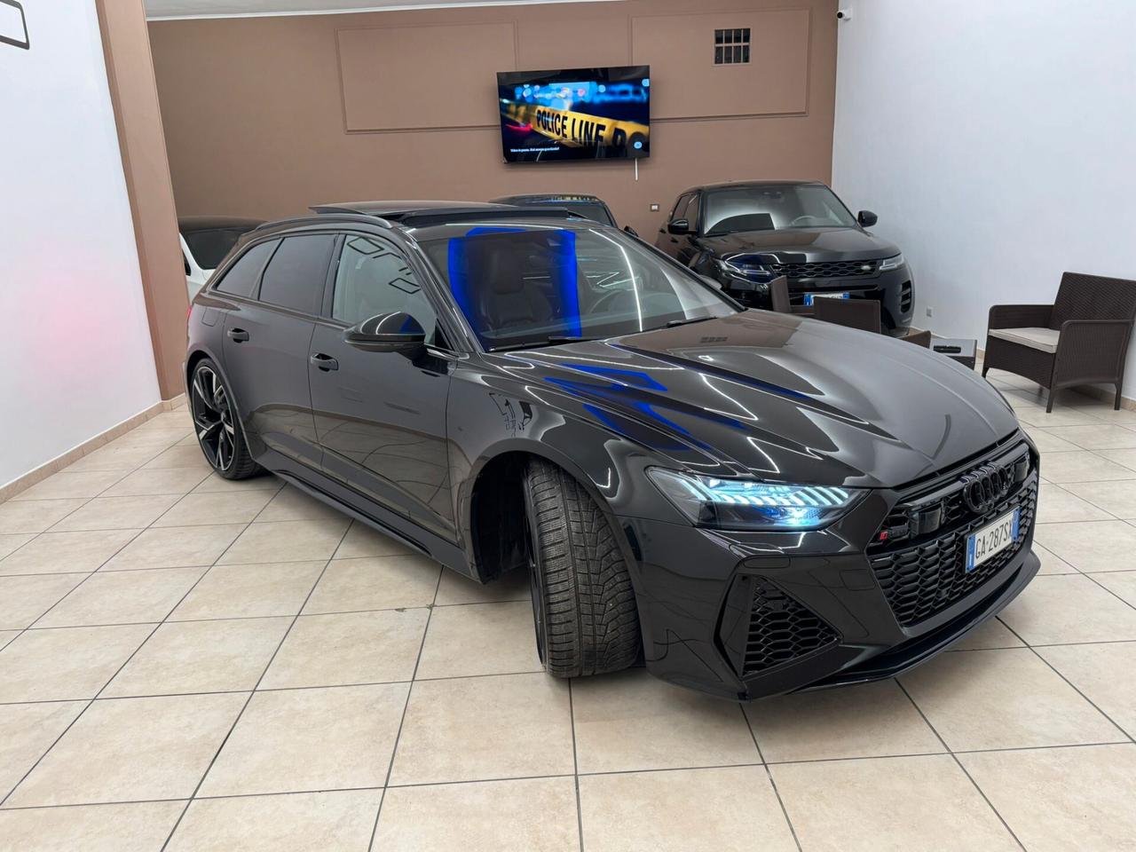 Audi A6 RS 6 Avant 4.0 TFSI V8 quattro tiptronic
