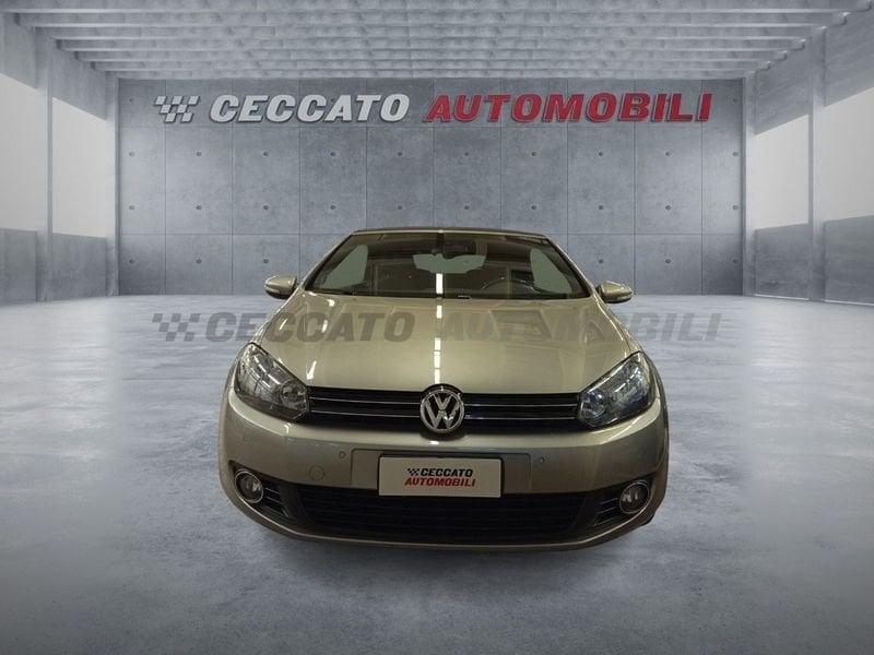 Volkswagen Golf VI Cabrio 1.6 tdi 105cv