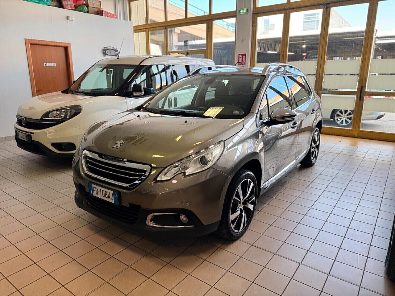 Peugeot 2008 1.6HDi 100 Allure-FINANZIABILE
