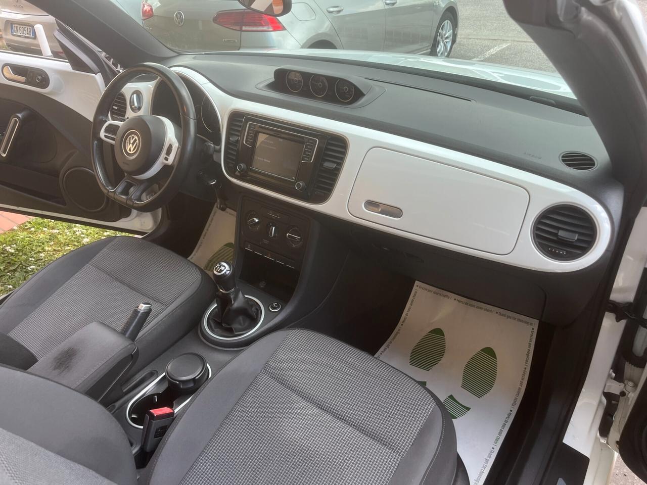 Volkswagen Maggiolino Cabrio 2.0 TDI Design BlueMotion Technology