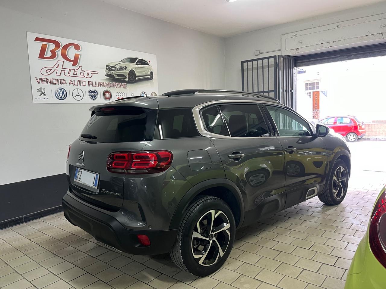 Citroen C5 Aircross S&S Shine tagliandata 2020
