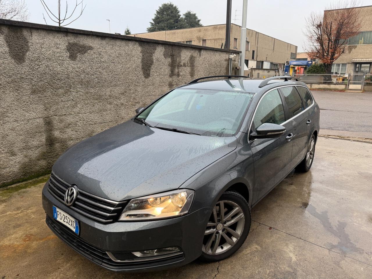 VW PASSAT 2012 2.0TDI 140CV EURO5B MANUALE 6MARCE