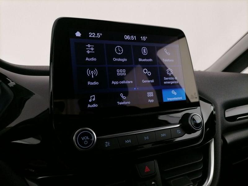 Ford Fiesta 5p 1.0 ecoboost h Titanium 125cv