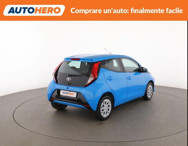 TOYOTA Aygo 1.0 VVT-i 72 CV 5 porte x-play