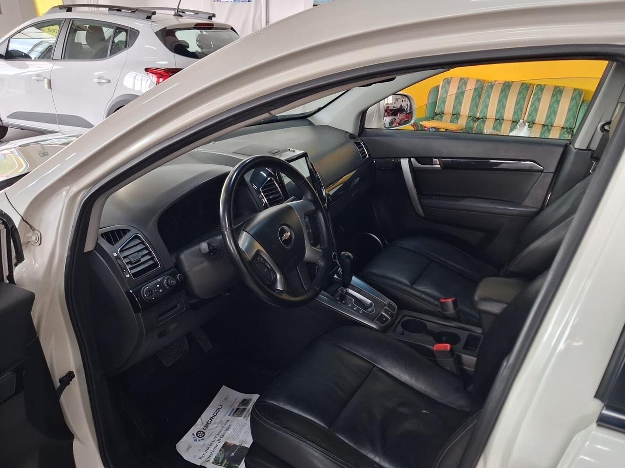 Chevrolet Captiva 2.2 VCDi 184CV aut. 4WD LTZ