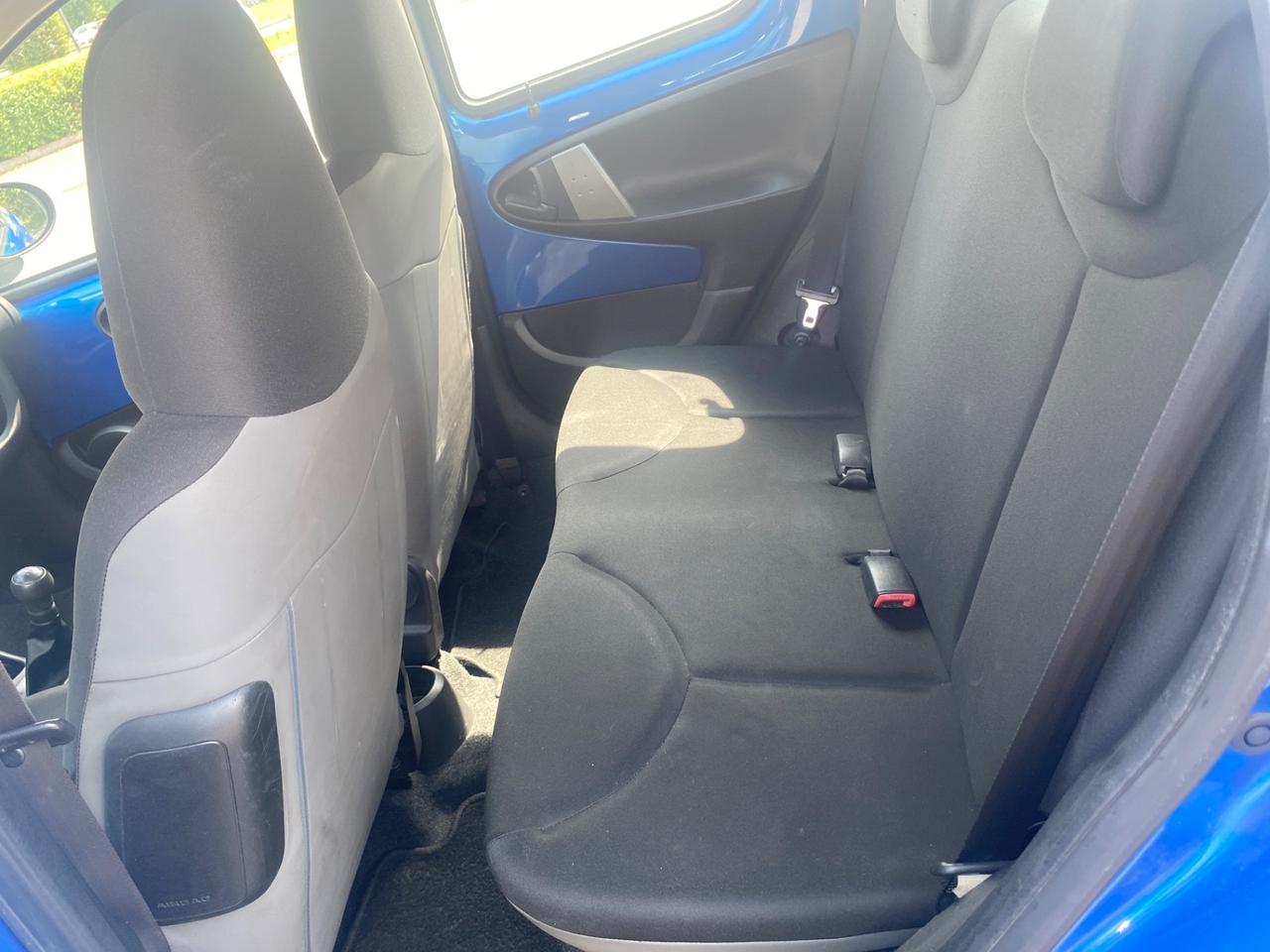 Toyota Aygo 1.0 12V VVT-i 5 porte Active Connect