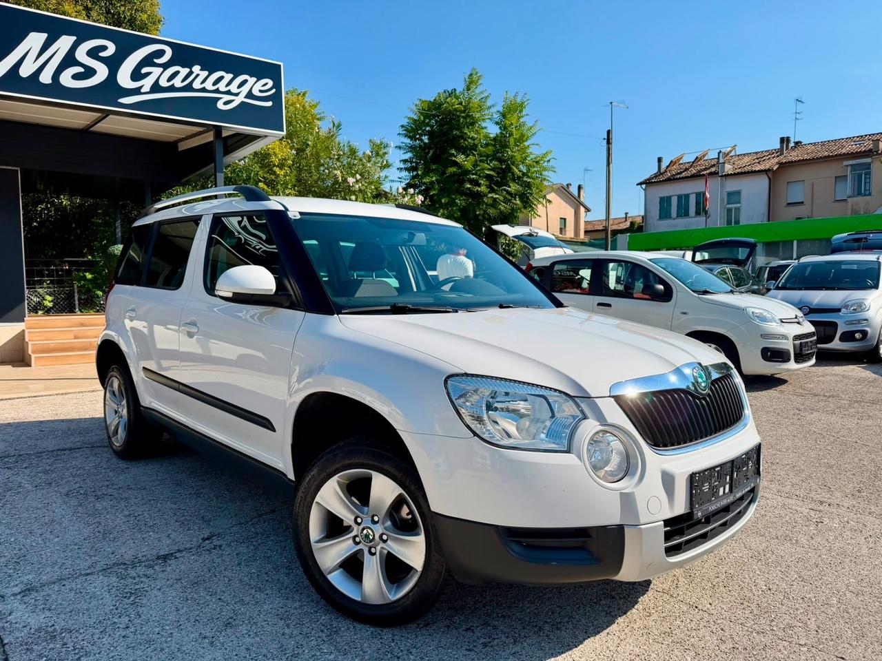 Skoda Yeti 1.2 TSI neopatentati