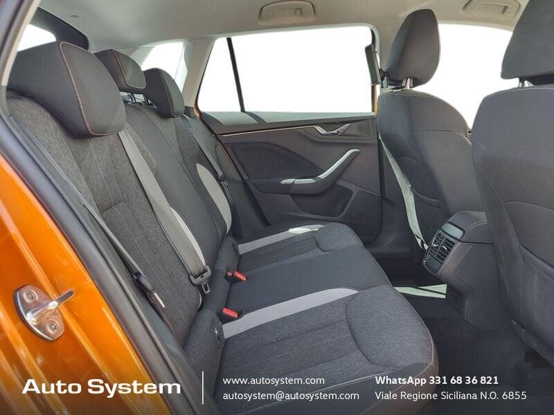 Škoda Kamiq Kamiq 1.0 tsi Black Dots 110cv