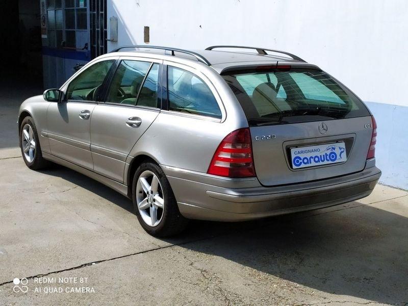 Mercedes-Benz Classe C C SW 220 cdi Elegance Automatica