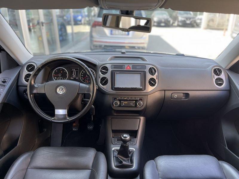 Volkswagen Tiguan 2.0 TDI 170 CV DPF 4motion Sport & Style