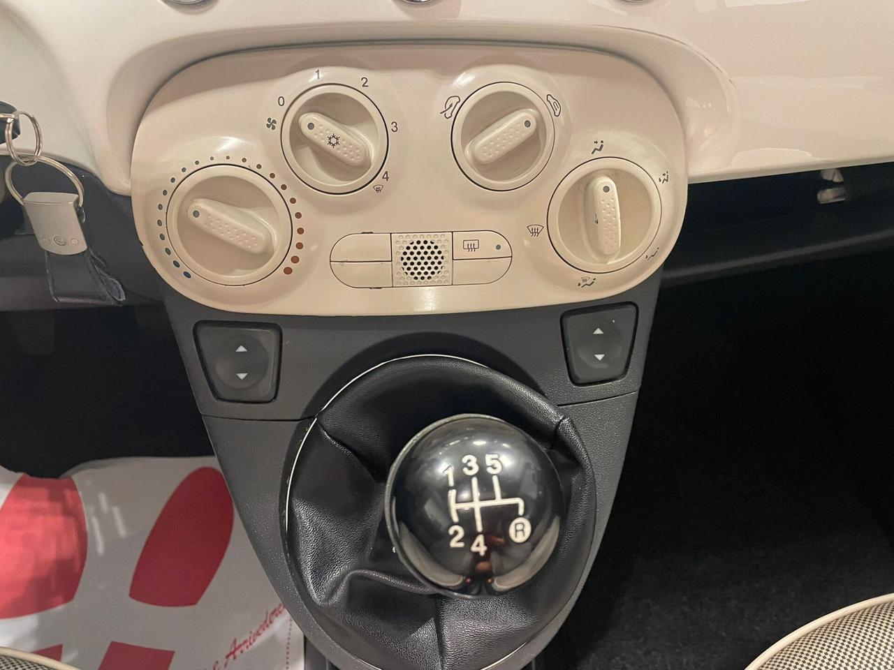 FIAT 500 1.2 LOUNGE-OK NEOPATENTATI-TETTO APRIBILE