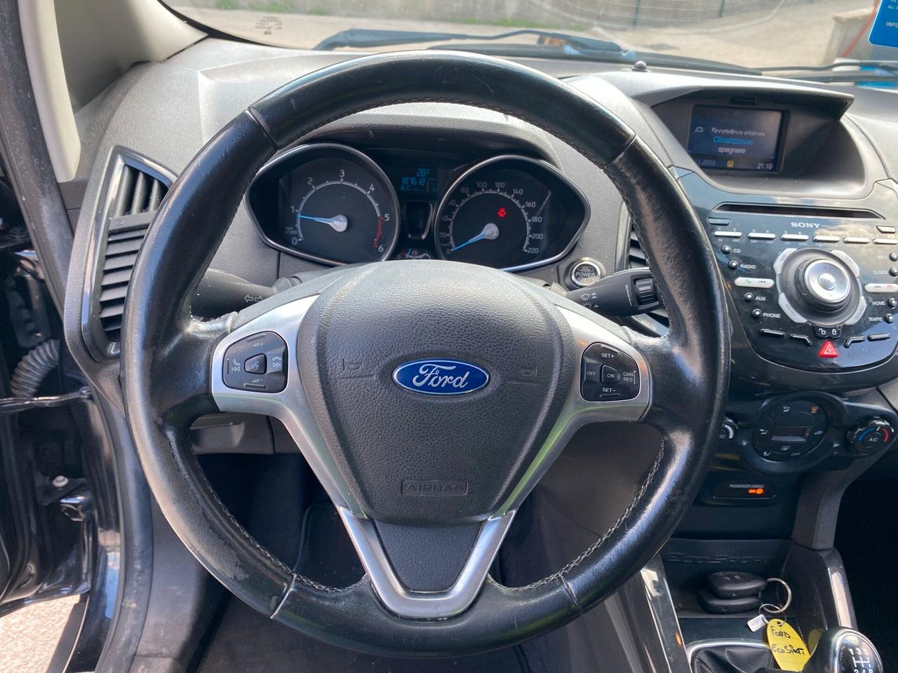 Ford EcoSport 1.5 TDCi 95 CV full opt 2016