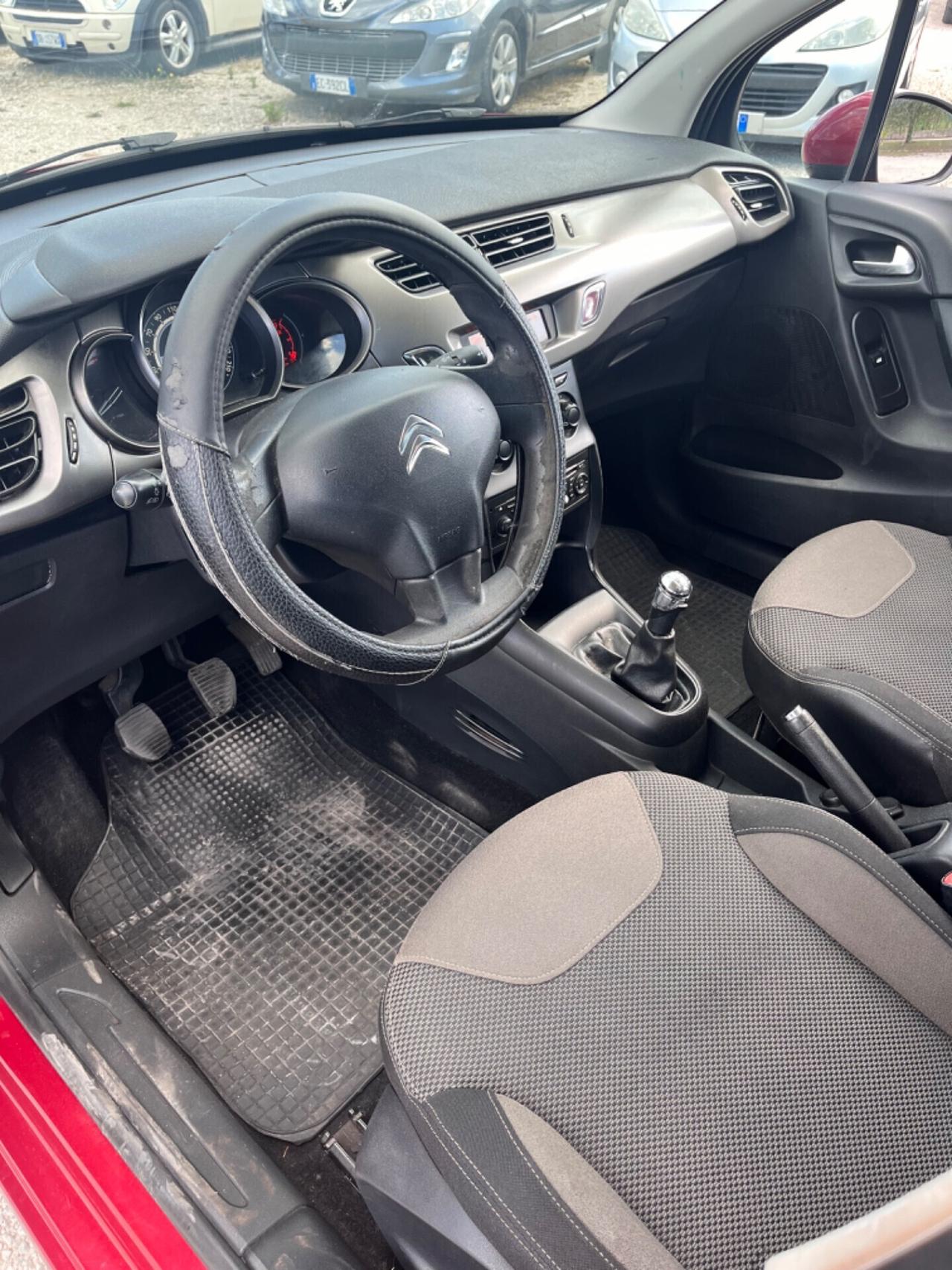 Citroen C3 1.2 benzina 2014 PERFETTA Exclusive