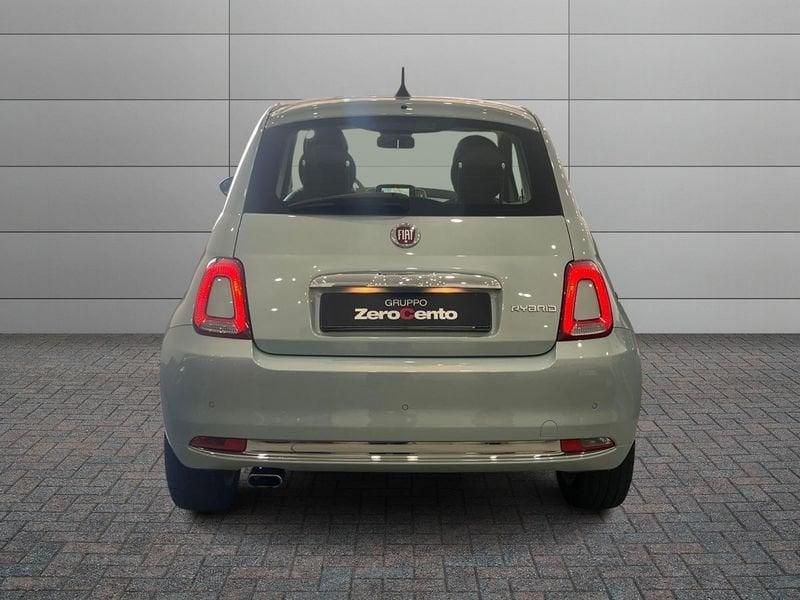 FIAT 500 500 1.0 hybrid Dolcevita 70cv