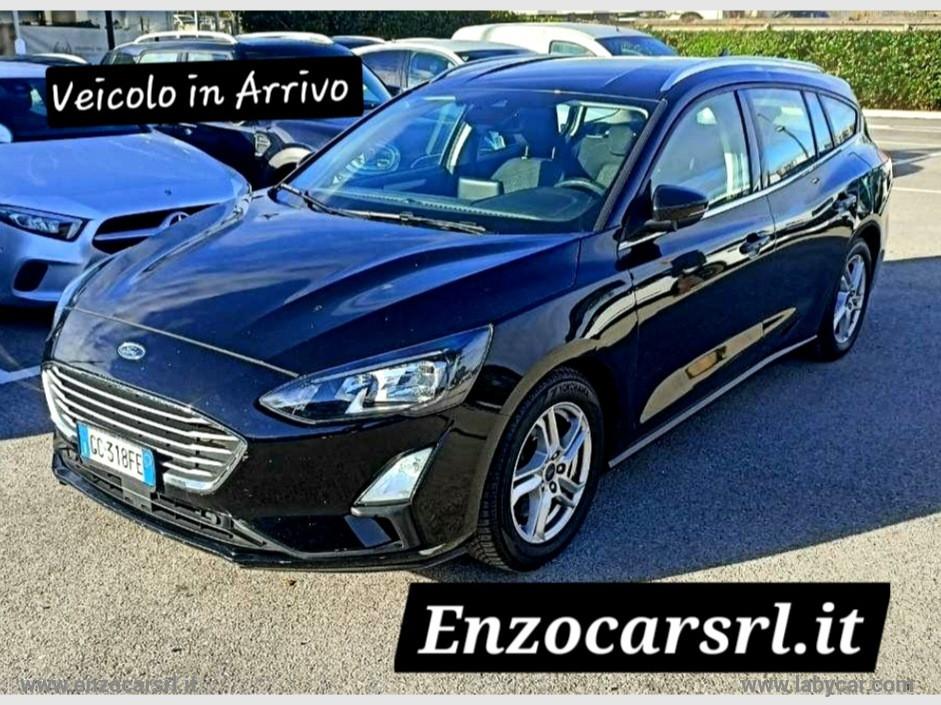 FORD Focus 1.5 EcoBlue 120CV SW Titanium NEOPATENTATI