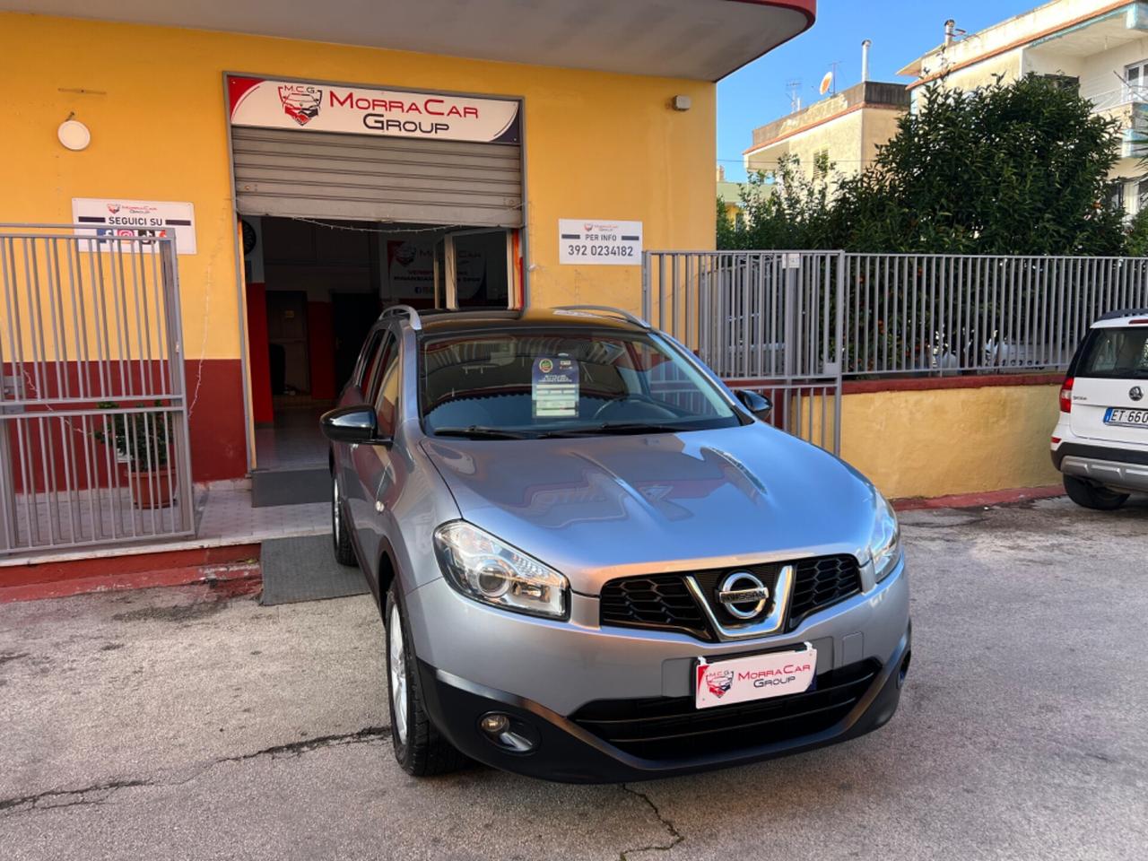 Nissan Qashqai 1.5 dCi DPF Tekna