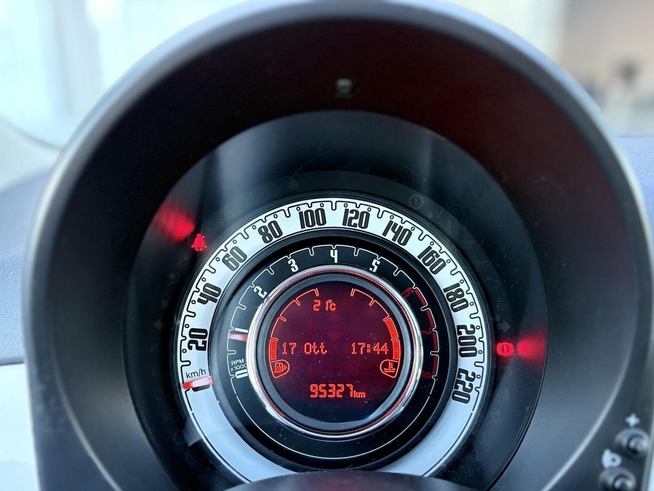Fiat 500 1.2 Benzina 69CV E6 Neo -2017