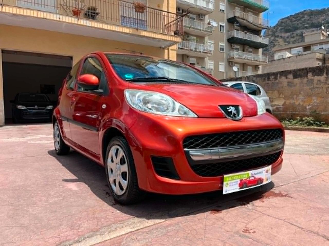 PEUGEOT 107 1.0 68CV 2010 5PORTE EURO5