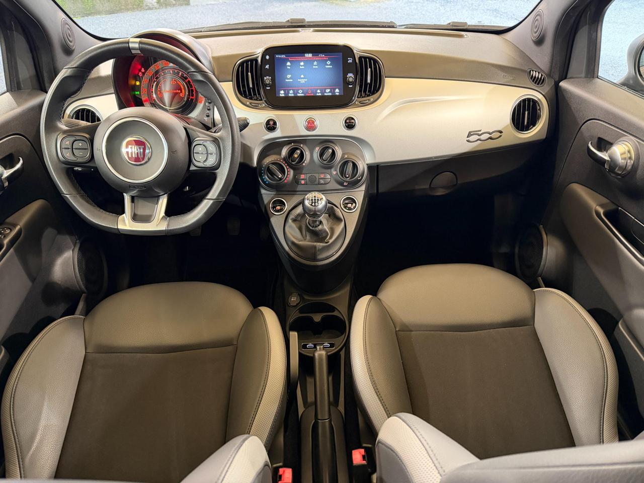 Fiat 500 1.0 hybrid Connect 70cv "TETTO APRIBILE"
