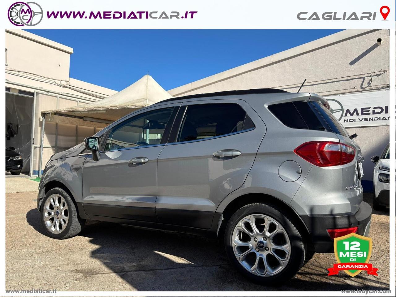 FORD EcoSport 1.0 EcoBoost 125 CV S&S Titanium