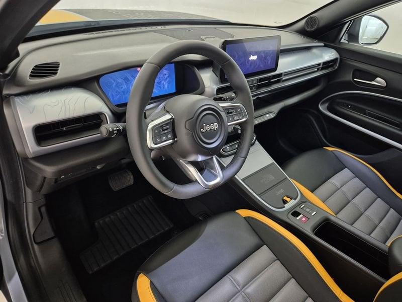 Jeep Avenger 2022 1.2 turbo e-hybrid mhev The North Face 4xe