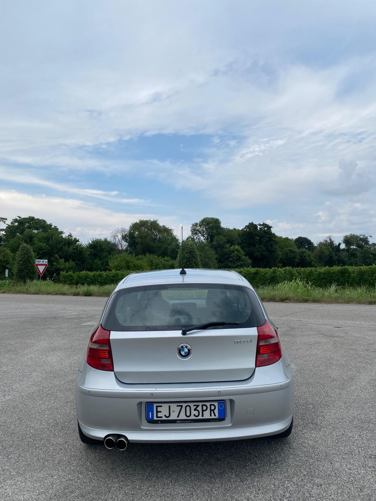 Bmw 118 118d cat 5 porte Attiva DPF