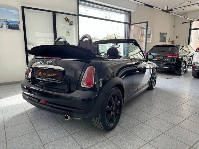 MINI Cabrio - 1.6 16V 90CV GPL Cooper/ SENSORI DI PARCHEGGIO/ RADIO TOUCH MP3- MP4