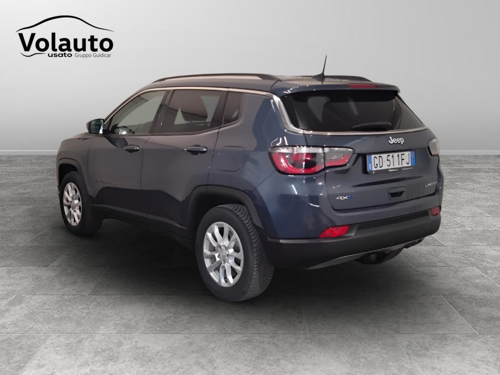 JEEP Compass II 2017 - Compass 1.3 turbo t4 phev Limited 4xe at6