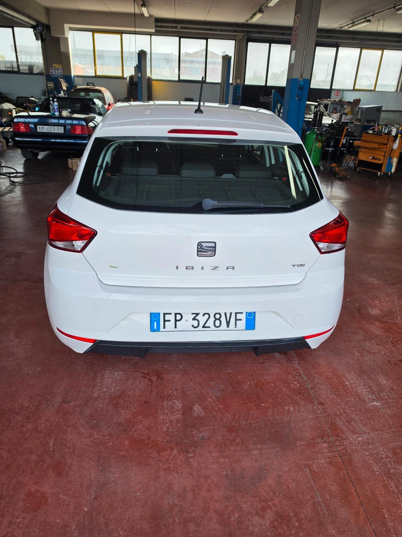Seat Ibiza 1.0 TGI