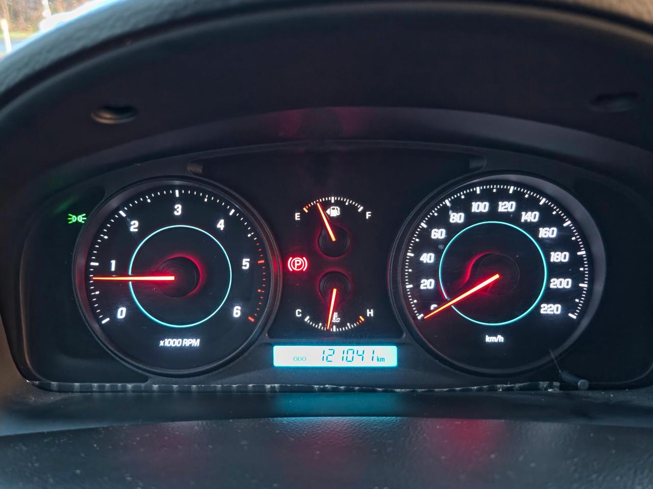 Chevrolet Captiva 2.2 VCDi 163CV 2WD LT 7-Posti 2011-E5 Manuale