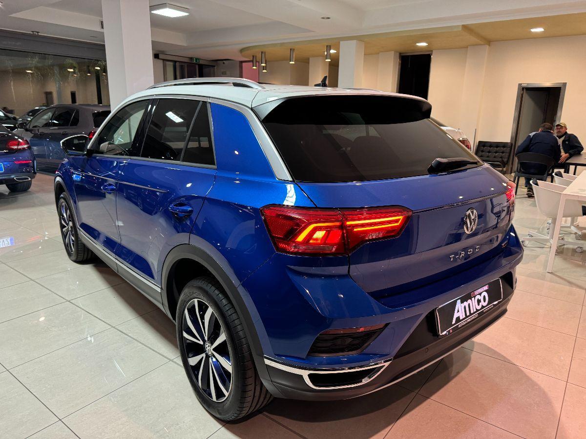 VOLKSWAGEN - T-Roc - 2.0 TDI 150 DSG 4MOTION Tetto