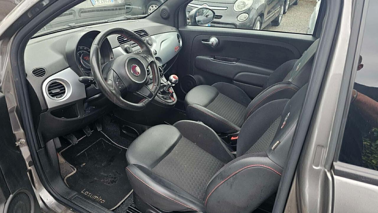 Fiat 500 0.9 TwinAir Turbo Lounge